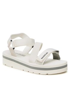 Сандалии женские Napapijri NP0A4HKV белые 40 EU