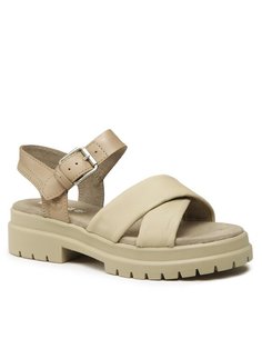 Сандалии женские Timberland London Vibe X Strap TB0A5W9RDH41 бежевые 37 EU