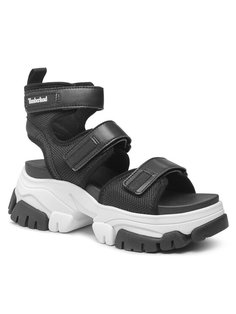 Сандалии женские Timberland Adley Way Sandal 3 Strap TB0A5UPG0151 черные 40 EU