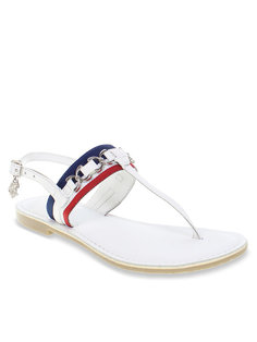 Сандалии женские U.S. POLO Assn. Linda LINDA002 белые 36 EU