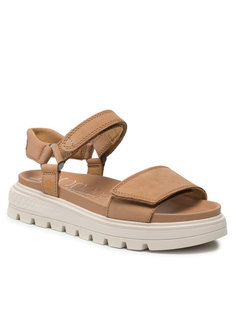 Сандалии женские Timberland Ray City Sandal Ankl Strp TB0A2QX3CW81 коричневые 40 EU