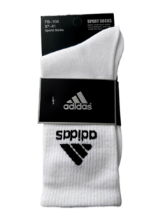 Носки женские Adidas ADIDAS-FB-102 белые 37-41