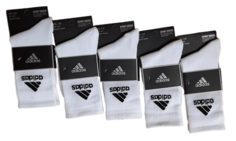 Комплект носков женских Adidas ADIDAS-FB-102 белых 37-41