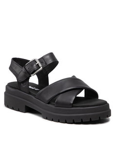 Сандалии женские Timberland London Vibe X Strap TB0A2QVJ015 черные 37.5 EU