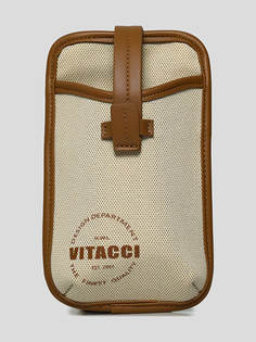 Сумка женская VITACCI PT1167-04 коричневая