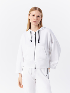 Толстовка женская Deha B64574.10001 белая S