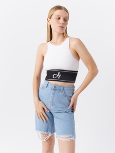 Топ женский Deha B64401.10001 белый M