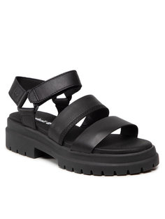 Сандалии женские Timberland London Vibe 3 Bands TB0A29MV001 черные 38.5 EU