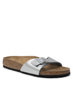 Шлепанцы Madrid Bs 0040413 Birkenstock серебристый 43 EU