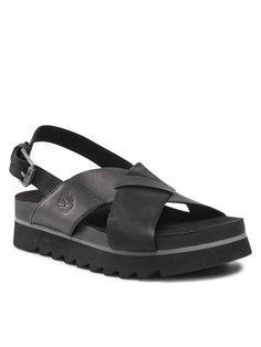 Сандалии женские Timberland Santa Monica Sunrise XBand TB0A23FE0151 черные 36 EU