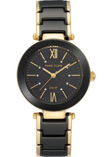 Женские наручные часы Anne Klein 3844BKGB