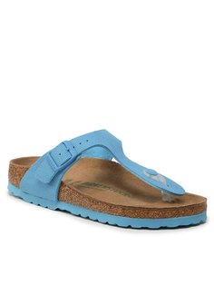 Вьетнамки женские Birkenstock Gizeh 1024406 синие 36 EU