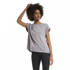 Футболка Reebok для женщин, FU2304, Gragry, размер M