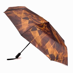 Зонт женский Henry Backer Q25822 коричневый