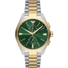 Наручные часы мужские Emporio Armani AR11511 золотистые/серебристые