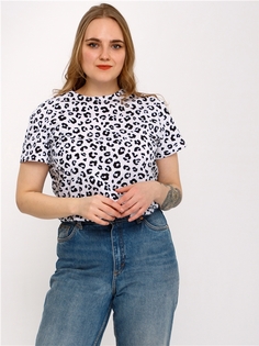 Футболка женская Апрель 1ЖДФК3305001н белая 120/164