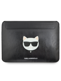 Чехол для ноутбука унисекс Karl Lagerfeld Sleeve PU leather 14" черный