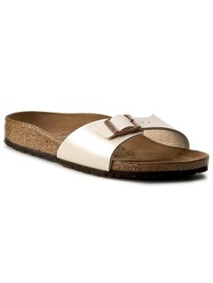 Шлепанцы Madrid 0940153 Birkenstock бежевый 42 EU