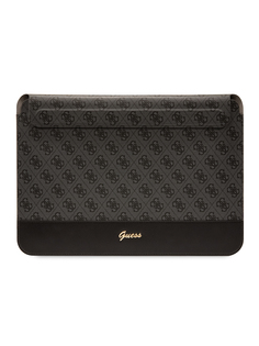 Чехол для ноутбука унисекс Guess Sleeve 14" черный