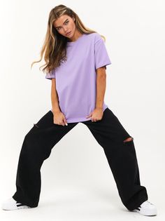 Футболка женская Little Secret 22038 фиолетовая One Size