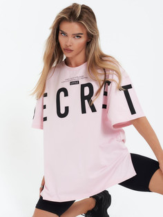 Футболка женская Little Secret 21064 розовая One Size