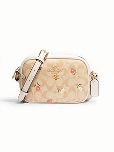 Сумка кросс-боди женская Coach CH475, бежевый