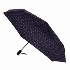 Зонт женский Henry Backer Q258 синий/серый