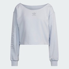 Толстовка Adidas для женщин, HF6773, Halblu, размер 38