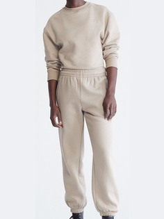 Спортивные брюки женские Calvin Klein SP40579908 бежевые S