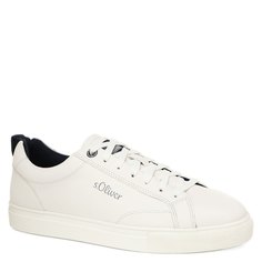 Кеды мужские s.Oliver 5-5-13632-41 белые 42 EU