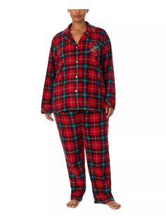 Пижама женская Ralph Lauren LN92020T красная XL