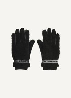 Перчатки мужские DKNY V3280001-BLK черные, one size