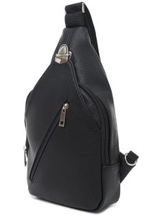 Сумка-рюкзак мужская REDMOND CUPF3339 черная, 33х6х19 см