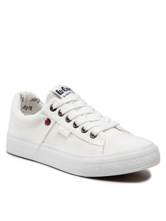 Кеды женские Lee cooper LCW-22-31-0894LA белые 36 EU