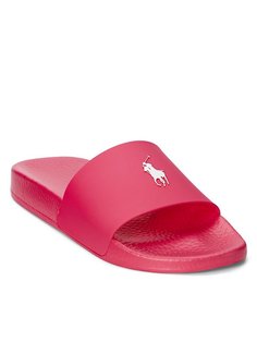 Сланцы женские Polo Ralph Lauren Polo Slide 809892945003 розовые 41 EU