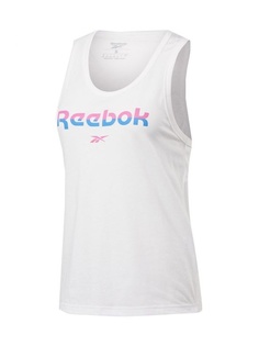 Топ Reebok для женщин, FT0877, White, L