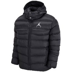 Зимняя куртка мужская Jordan Down Jacket черная 2XL