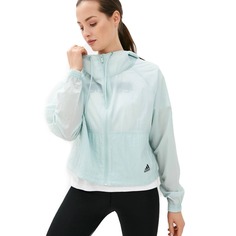 Толстовка Adidas для женщин, на молнии, FR5128, Grntnt, 2XL