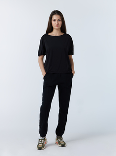 Футболка Reebok для женщин, CF3315, Black, размер M