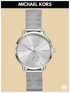 Наручные часы женские Michael Kors M3843K серебристые