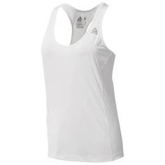 Майка женская Reebok CV6447 белая XL
