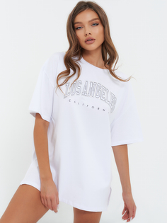 Футболка женская Little Secret uz300187 белая One Size