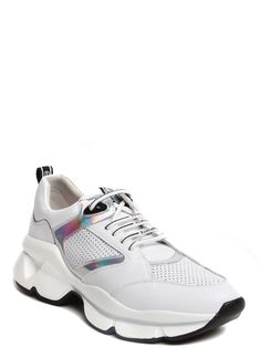 Кроссовки женские Milana 2014281 белые 41 RU