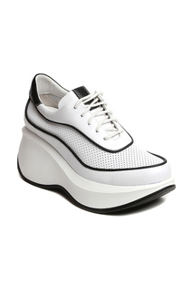 Кроссовки женские Milana 201409-1-1301 белые 40 RU