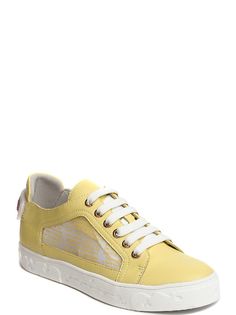 Полуботинки женские Milana 2014331 желтые 41 RU