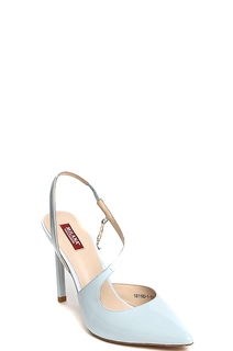 Туфли женские Milana 1811821 голубые 39 RU