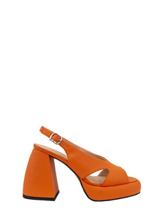 Босоножки женские Milana 2311403 оранжевые 36 RU