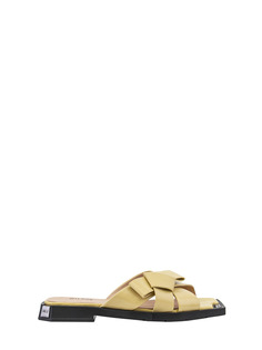 Сабо женские Milana 2311133 желтые 39 RU