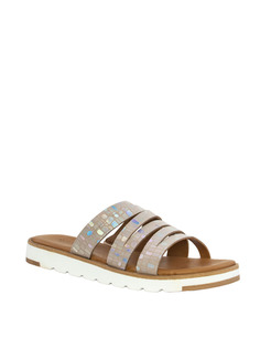 Сланцы женские Milana 2011201 бежевые 38 RU