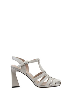 Босоножки женские Milana 2316081 бежевые 40 RU